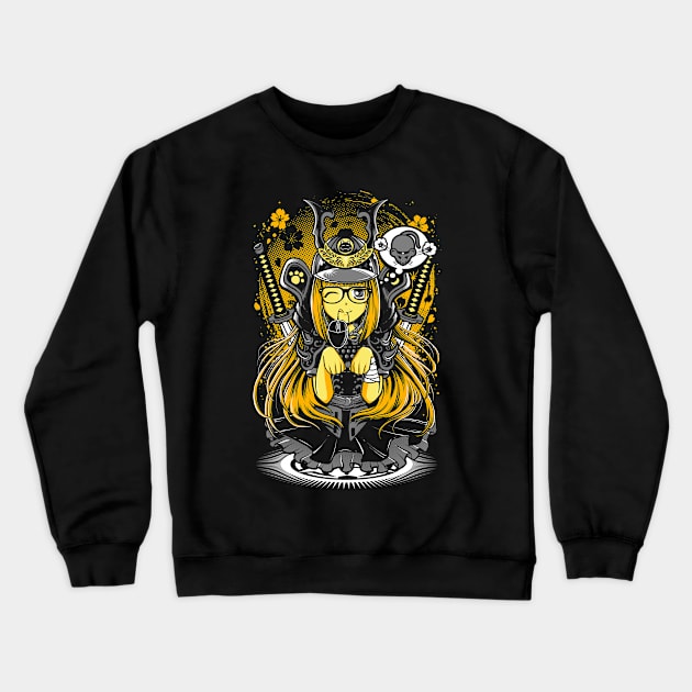 Mouse Trap Crewneck Sweatshirt by KawaiiDread